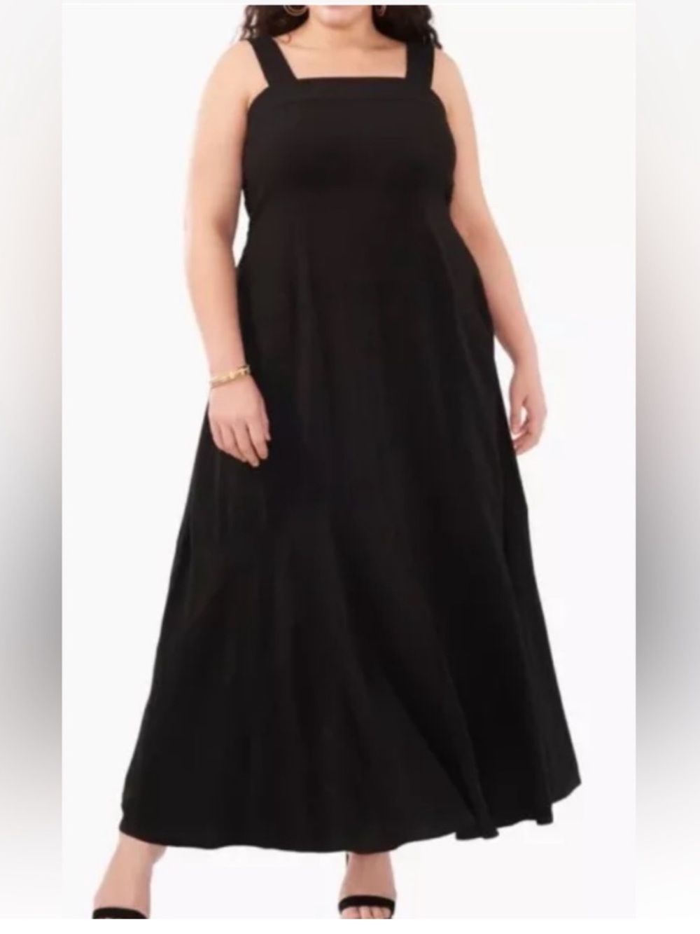 Vince Camuto Black Women's Maxi Dress size 3x NWT